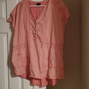 Short sleeve top